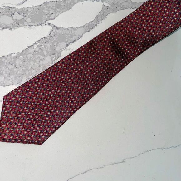 Yves Saint Laurent silk tie - Picture 2 of 4
